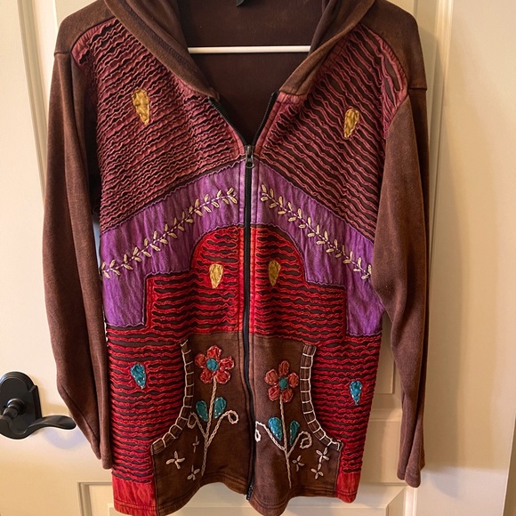 Rising International Jackets & Blazers - Rising International Hoodie. Size Large NWOT